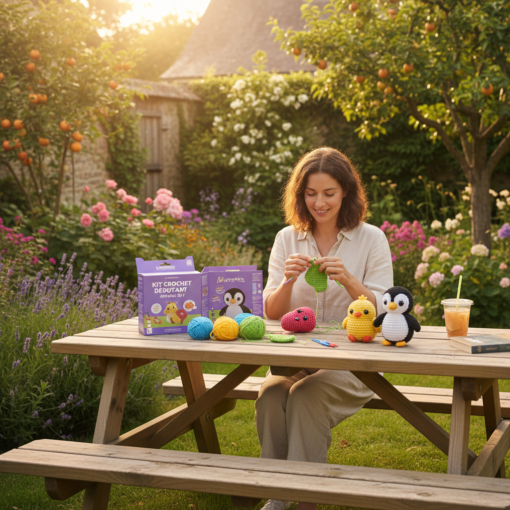 Kit Crochet Animaux DIY