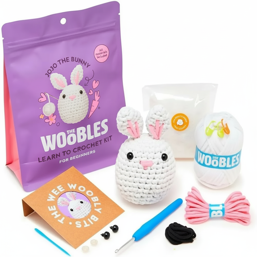 Kit Crochet Animaux DIY