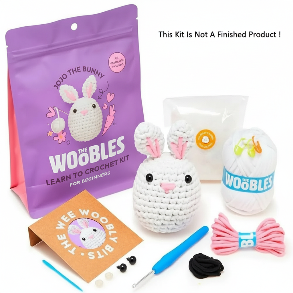 Kit Crochet Animaux DIY